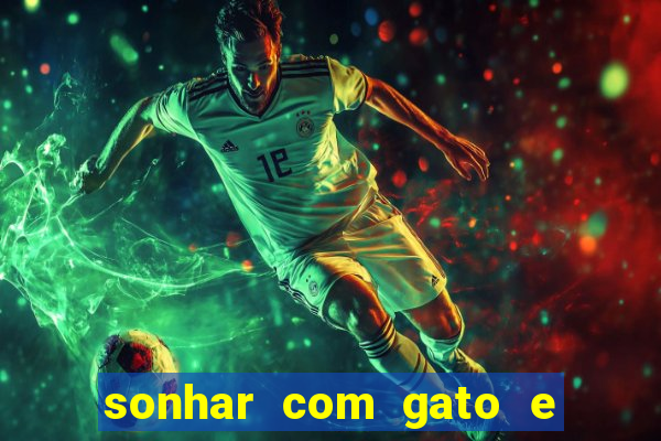 sonhar com gato e cachorro jogo do bicho